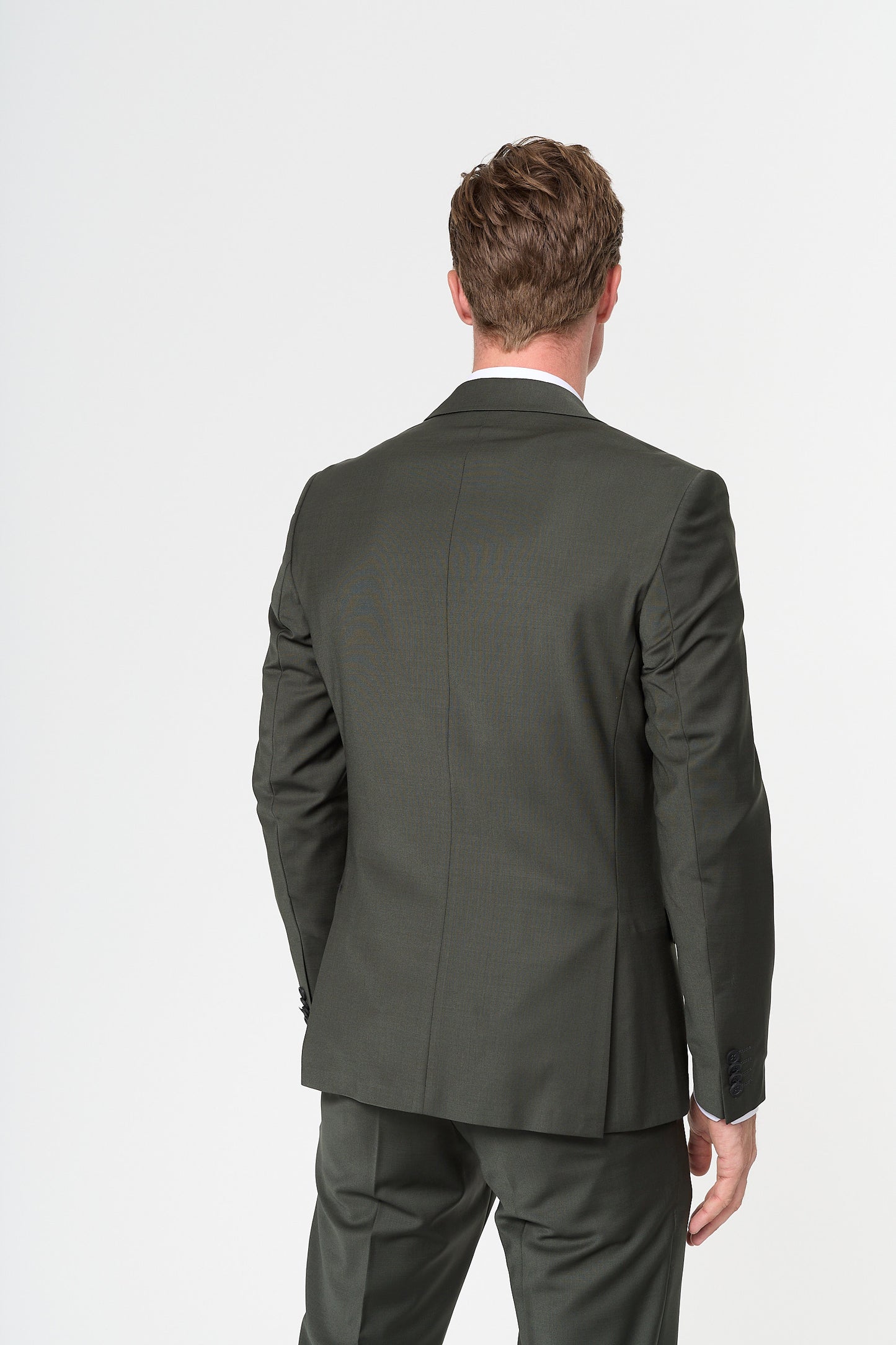 Jacket PowerStretch DiJeremy Olive Slim 221003-790