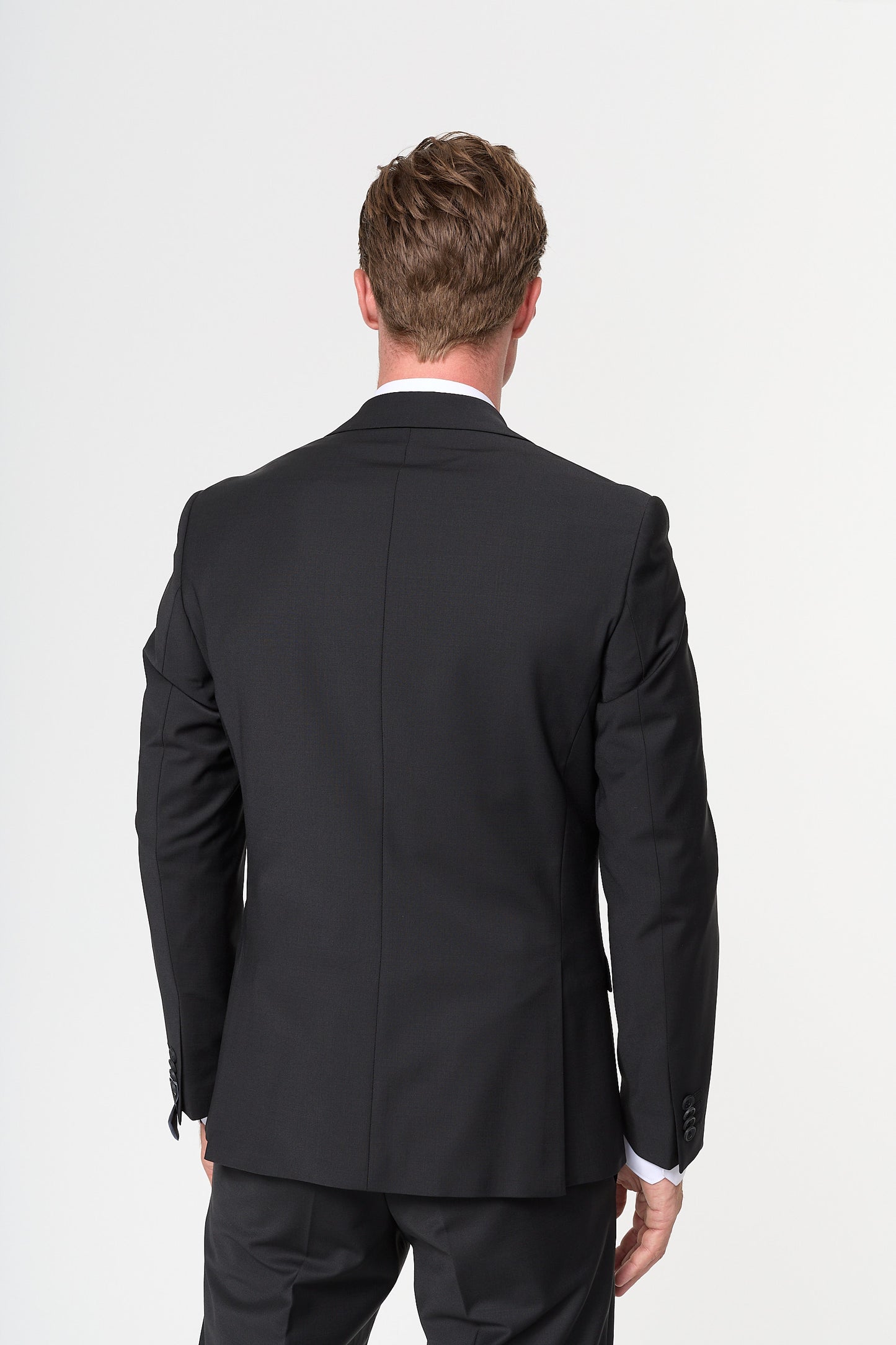 Jacket PowerStretch DiJeremy Black Slim 221003-900