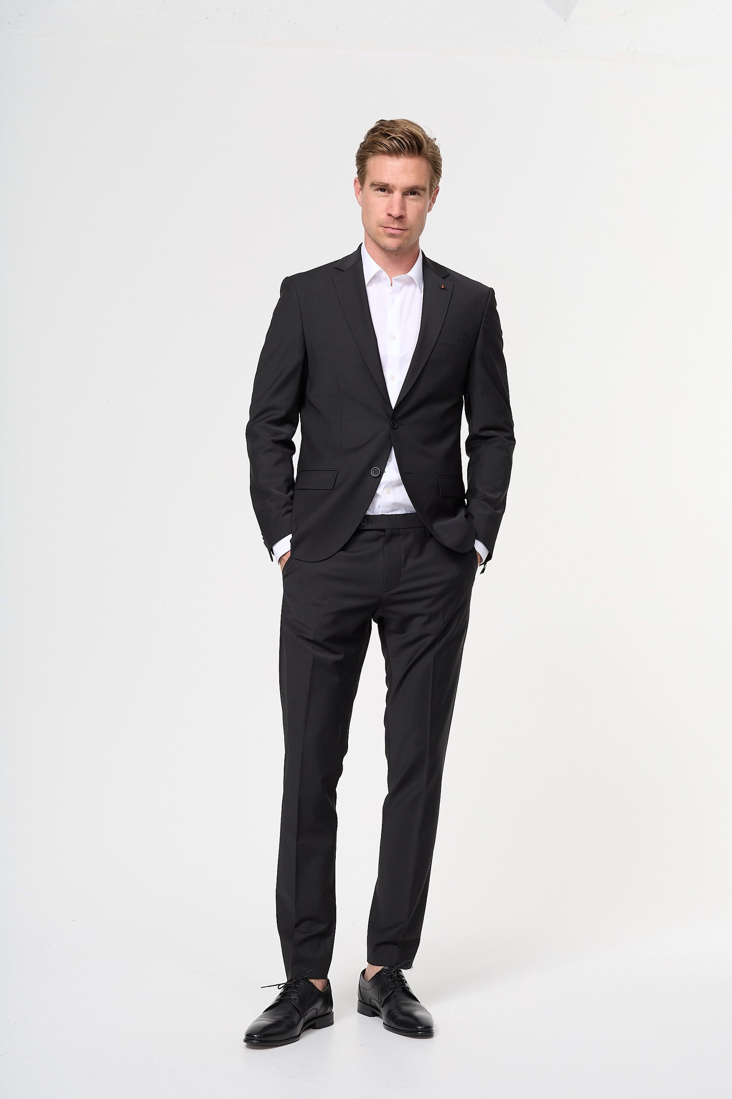 Jacket PowerStretch DiJeremy Black Slim 221003-900