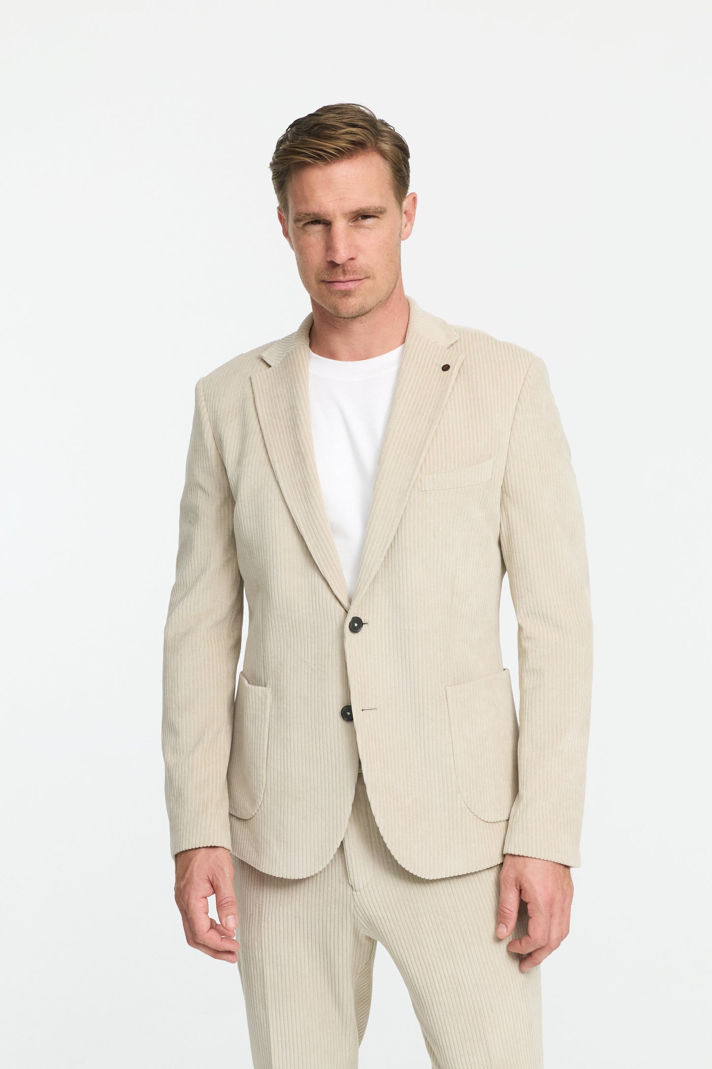 Jersey jacket DiNick AT 232619-220 beige