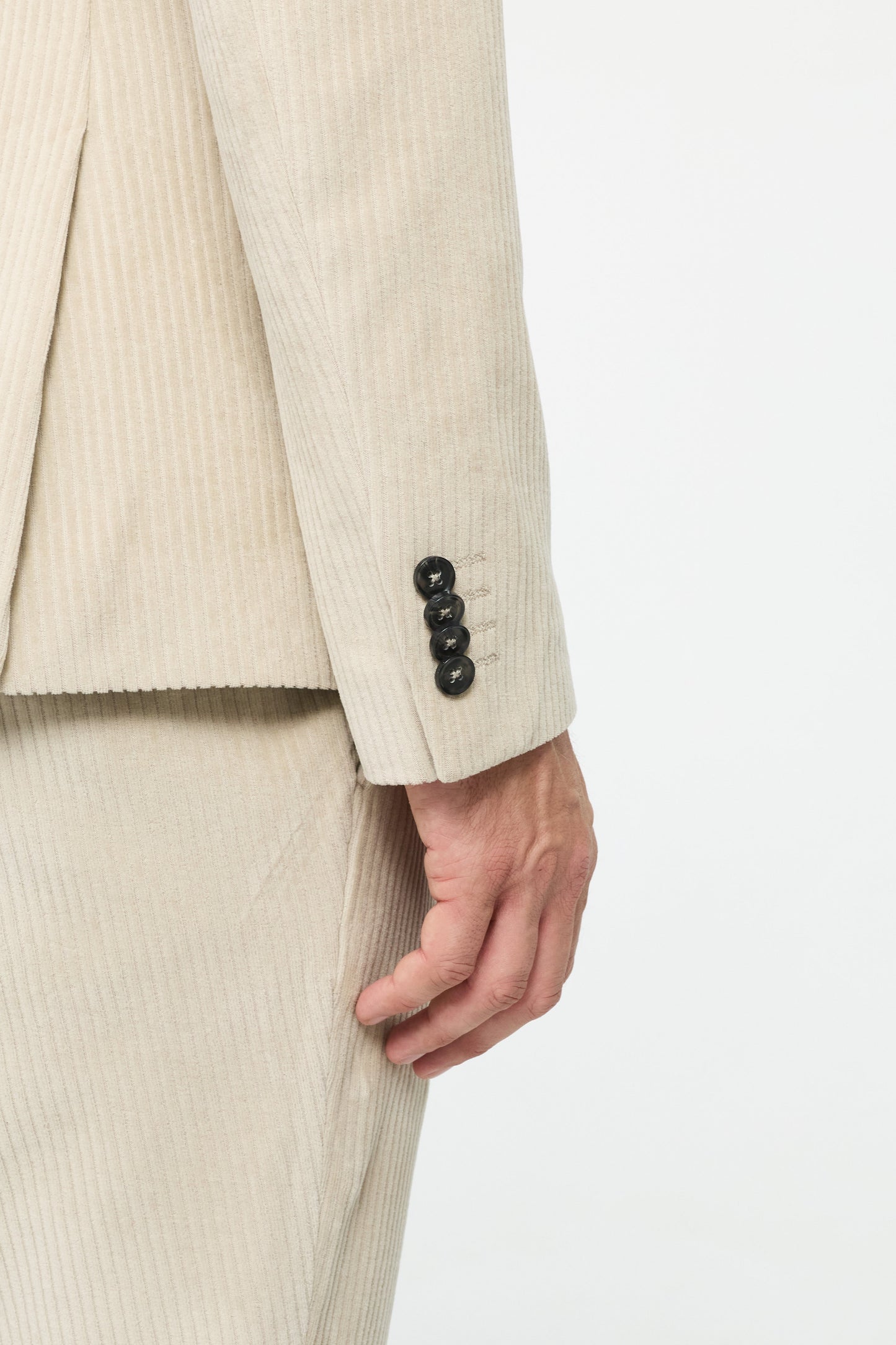 Jersey jacket DiNick AT 232619-220 beige