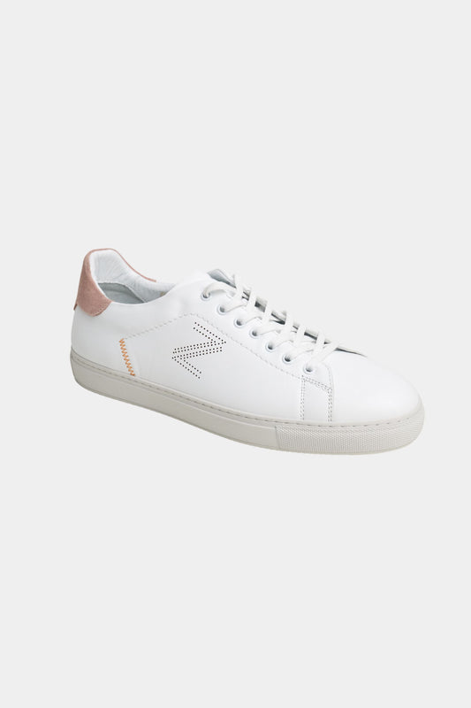 Leder Sneaker DiClass 806-520 Rosa