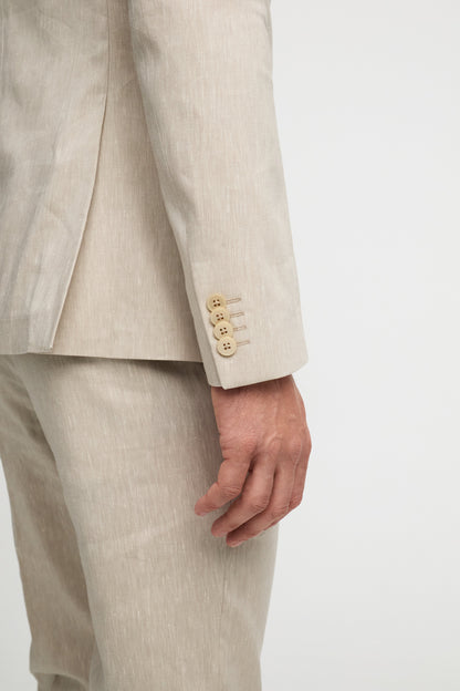 Leinen Sakko DiNick 211547-230 Beige