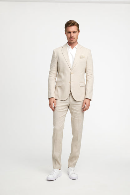 Leinen Sakko DiNick 211547-230 Beige