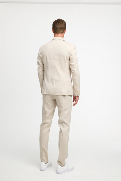 Leinen Sakko DiNick 211547-230 Beige