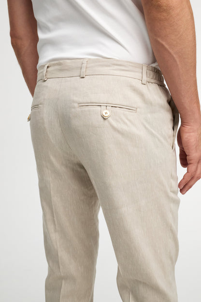 Leinen Hose DiSpartaflex SE 211547-230 Beige