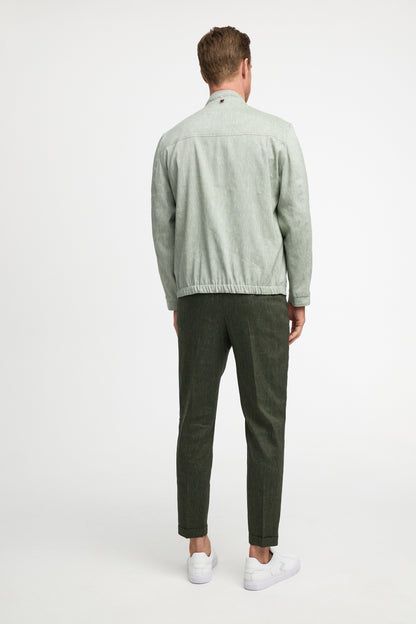 Leinen Wendejacke DiRevaudio 211547-720 Grün
