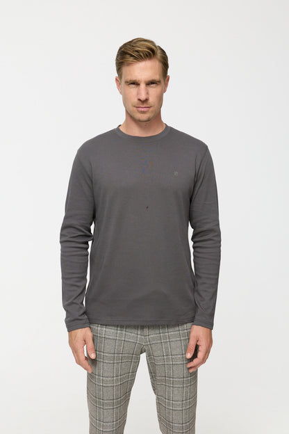 T-Shirt DiOwen 213-390 Dark Grey