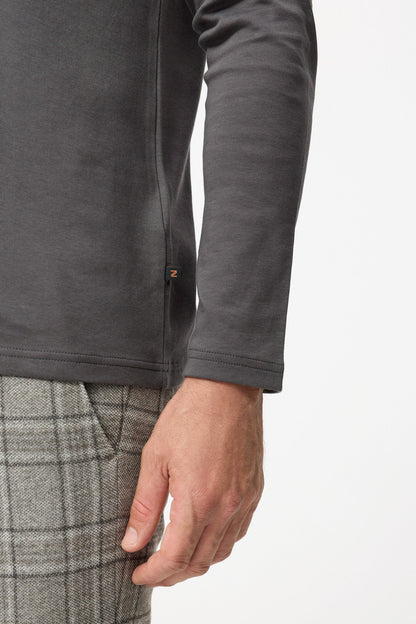 T-Shirt DiOwen 213-390 Dark Grey 