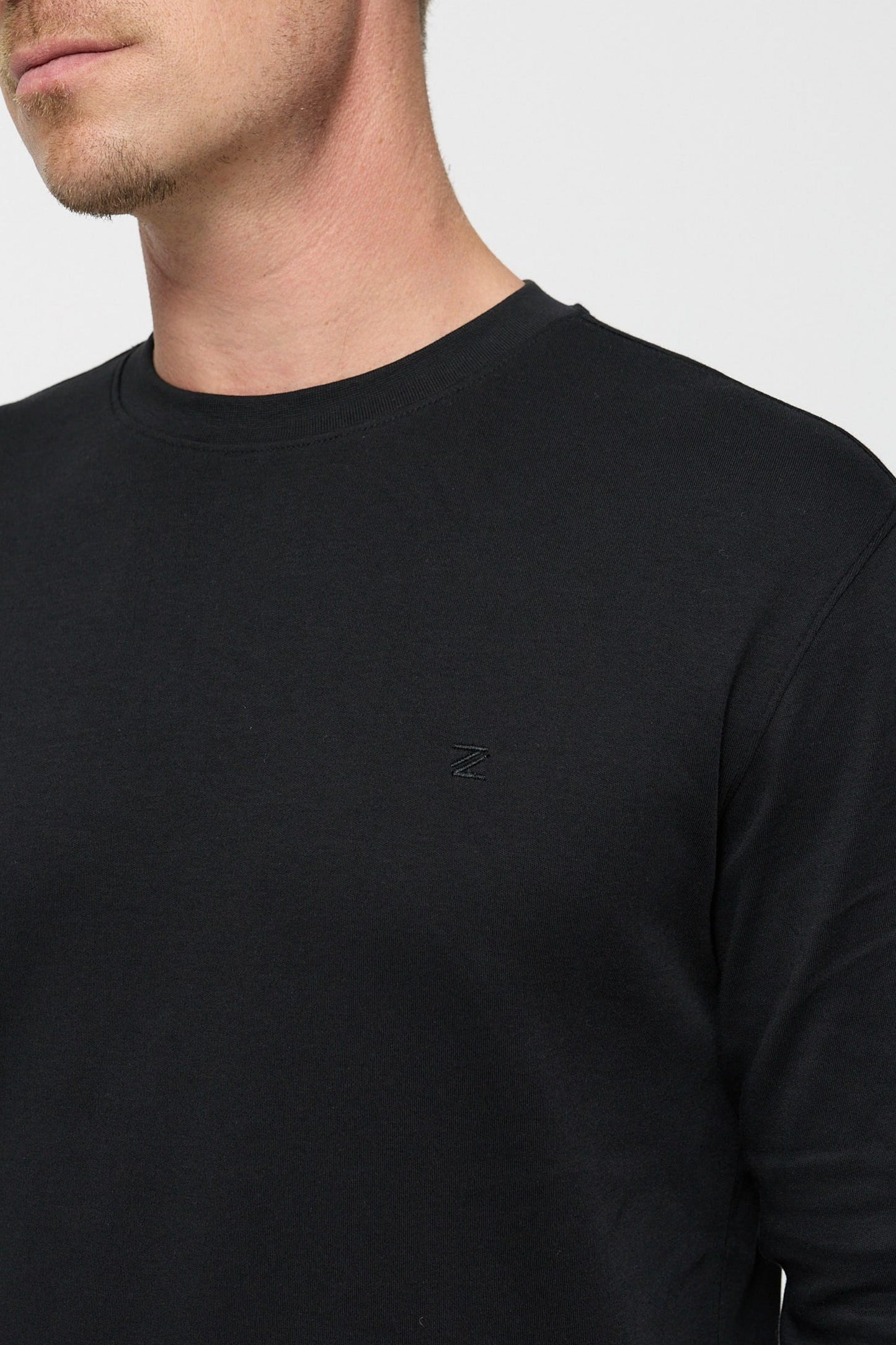 T-Shirt DiOwen 213-905 Black
