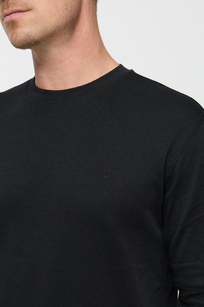 T-Shirt DiOwen 213-905 Black