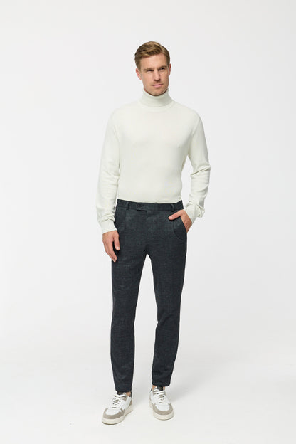 Jersey Anzughose DiCliffer SE 232614-395 Anthrazit
