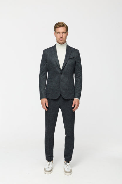 Jersey Sakko DiNick AT 232614-395 Anthrazit