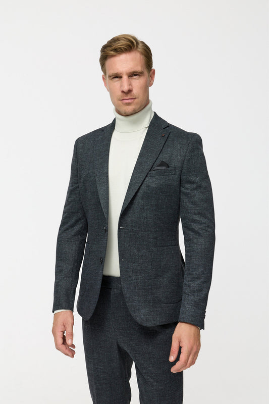 Jersey Sakko DiNick AT 232614-395 Anthrazit