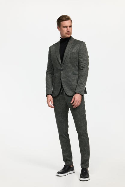 Jersey Suit 232614-790 Green 