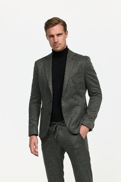 Jersey Suit 232614-790 Green 
