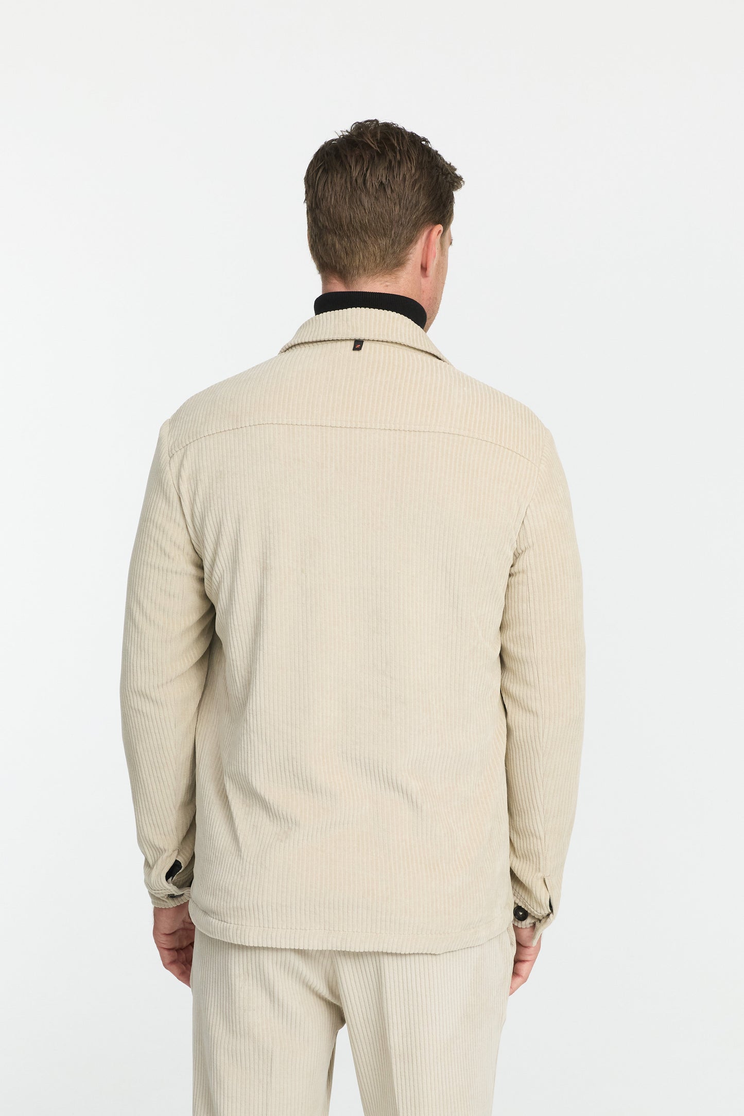 Overshirt DiJohn FP 232619-220 Beige 