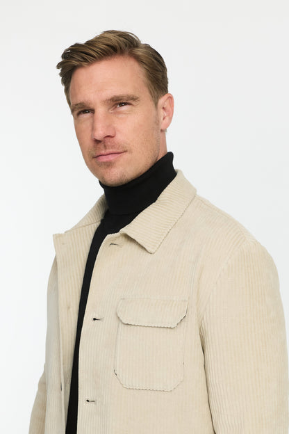 Overshirt DiJohn FP 232619-220 Beige 