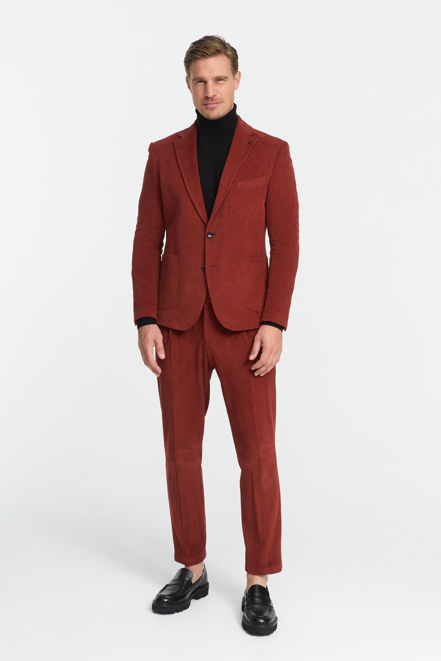 Jersey jacket DiNick AT 232619-490 Rust 