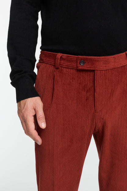 Jersey Anzughose DiCliffer SE 232619-490 Rust