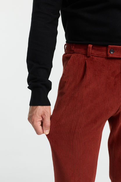 Jersey Anzughose DiCliffer SE 232619-490 Rust