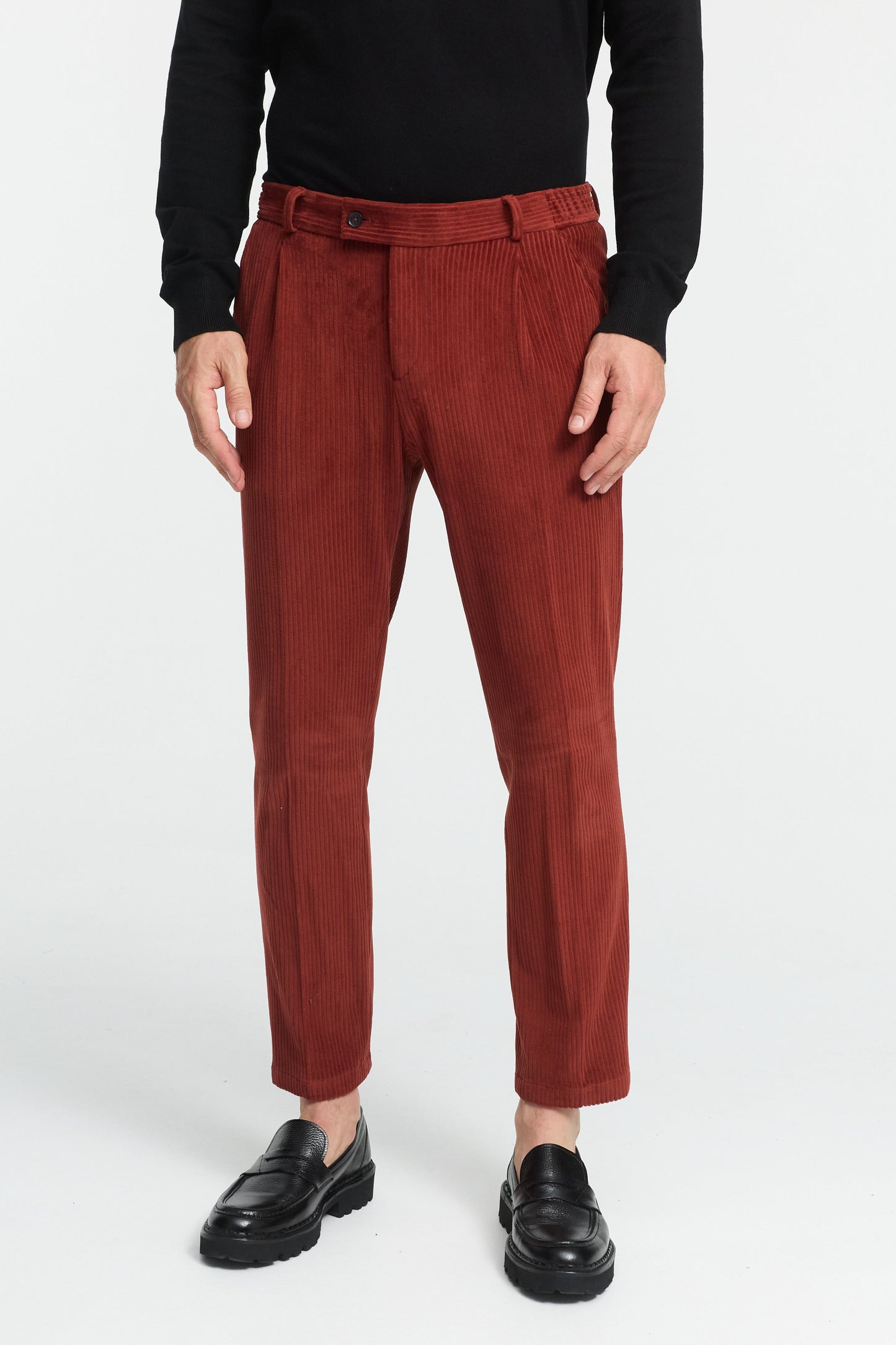 Jersey Anzughose DiCliffer SE 232619-490 Rust