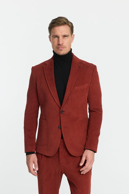 Jersey jacket DiNick AT 232619-490 Rust 