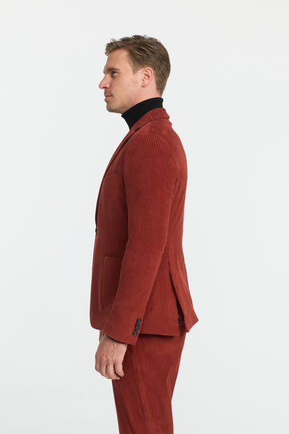 Jersey jacket DiNick AT 232619-490 Rust 