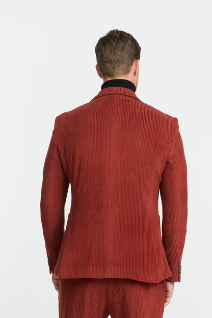 Jersey jacket DiNick AT 232619-490 Rust 