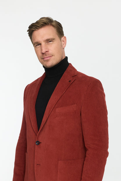 Jersey jacket DiNick AT 232619-490 Rust 