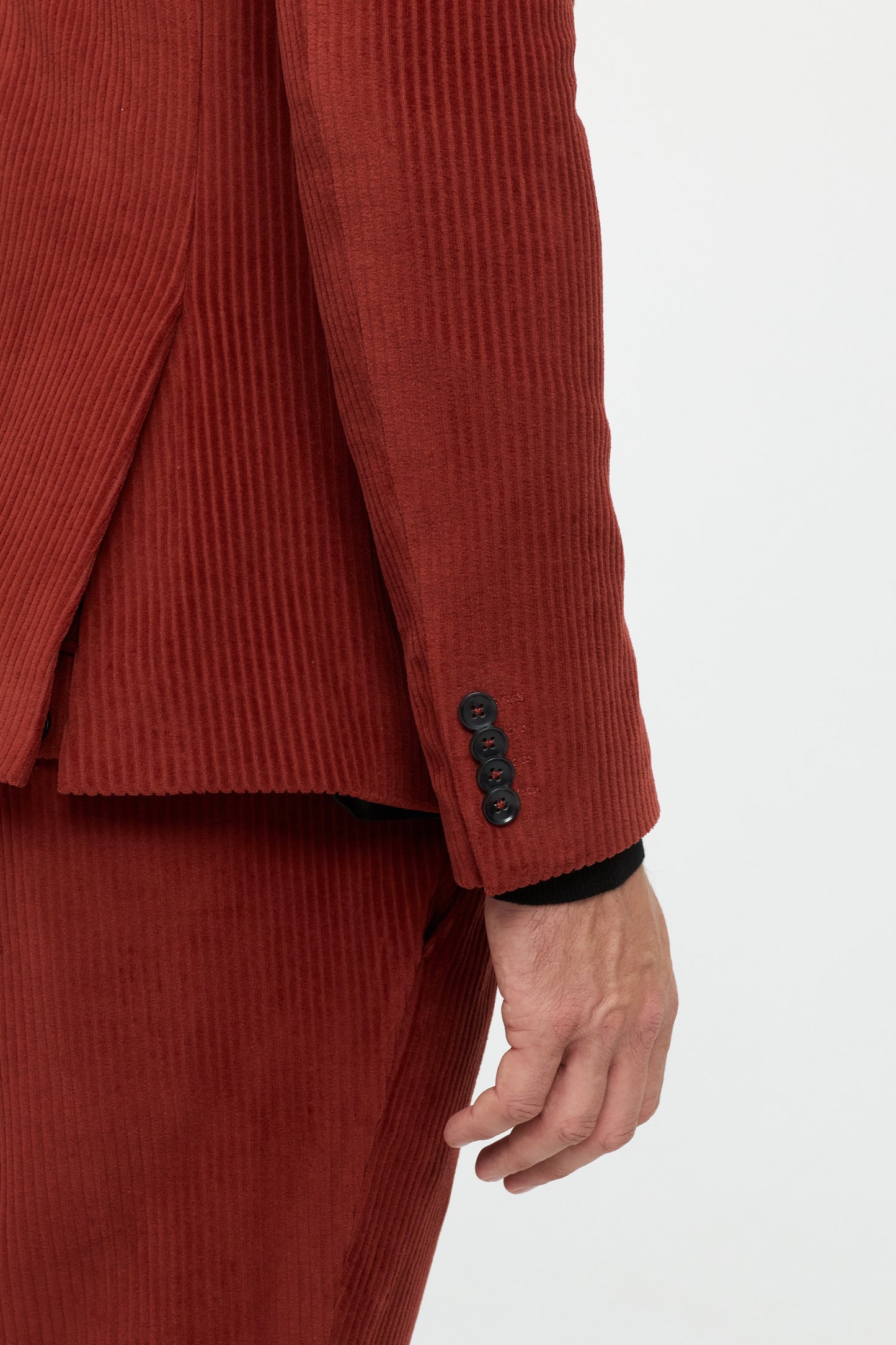 Jersey jacket DiNick AT 232619-490 Rust 