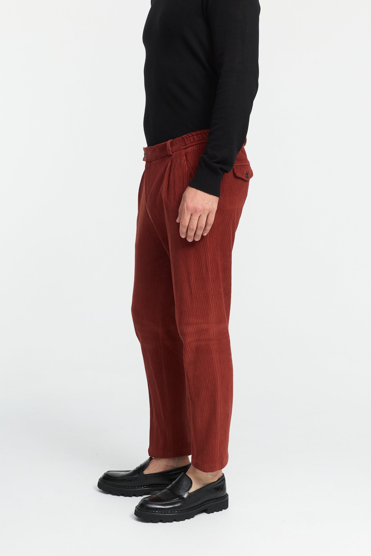 Jersey Anzughose DiCliffer SE 232619-490 Rust