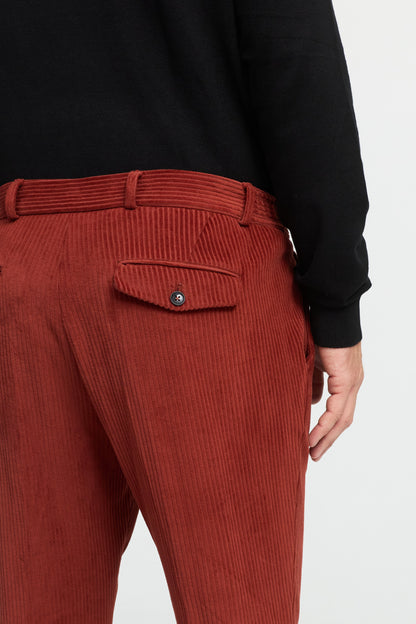 Jersey Anzughose DiCliffer SE 232619-490 Rust