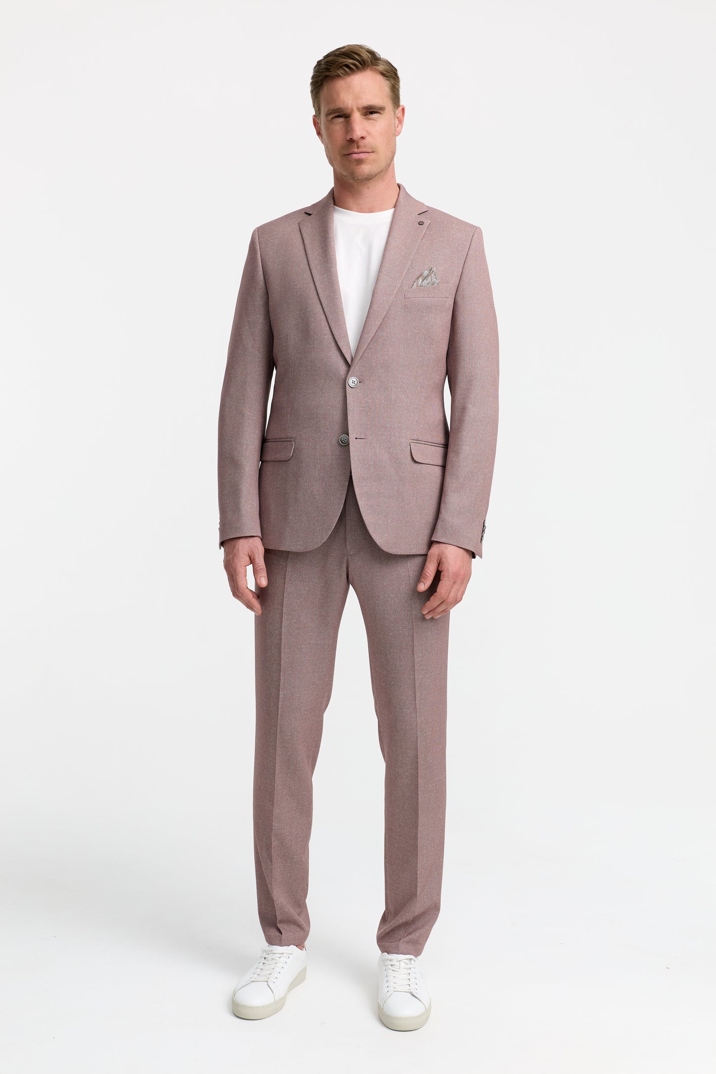 Jersey Sakko DiNick 241212-520 Rosa
