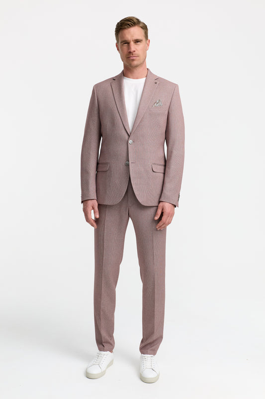 Jersey Sakko DiNick 241212-520 Rosa