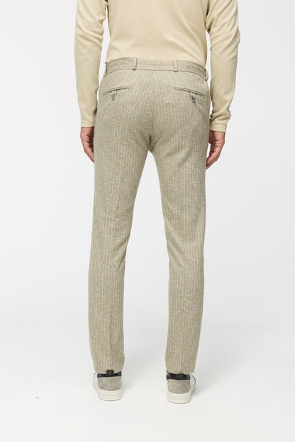 Jersey Anzughose DiSpartaflex SE 241644-230 Beige
