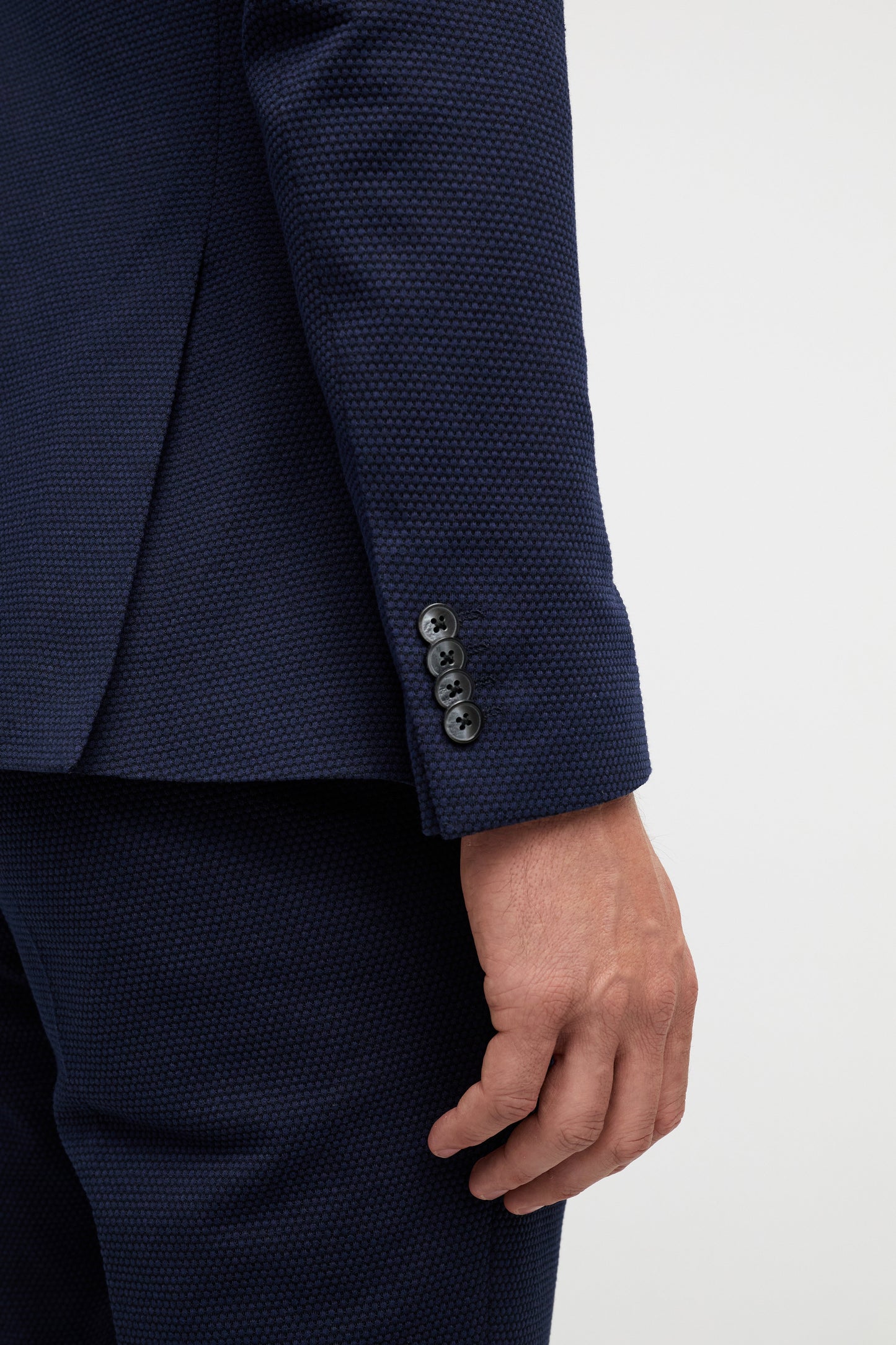 Jersey Anzug 241649-690 Navy