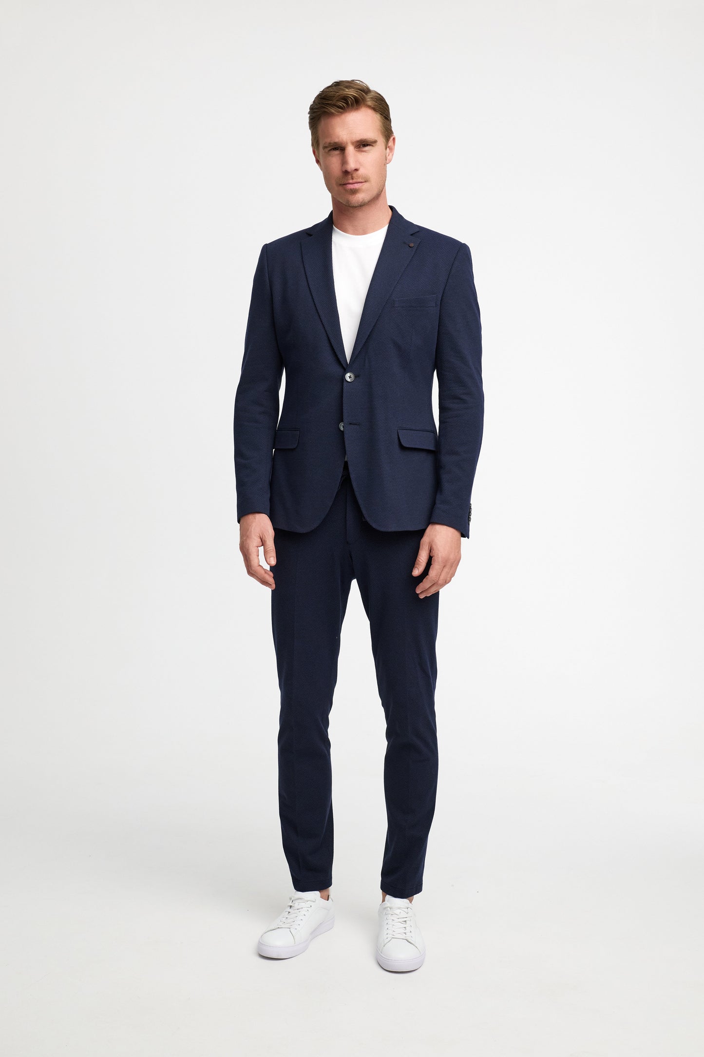 Jersey Anzug 241649-690 Navy