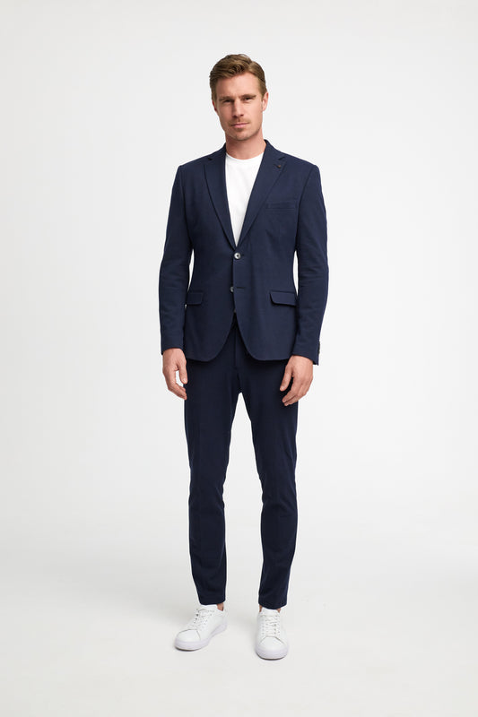 Jersey Anzug 241649-690 Navy