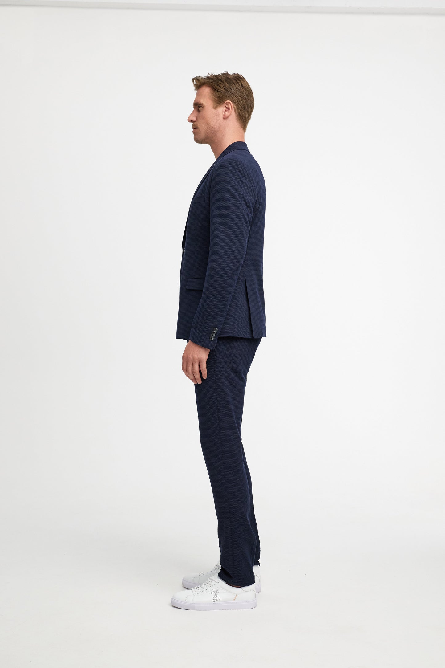 Jersey Anzug 241649-690 Navy