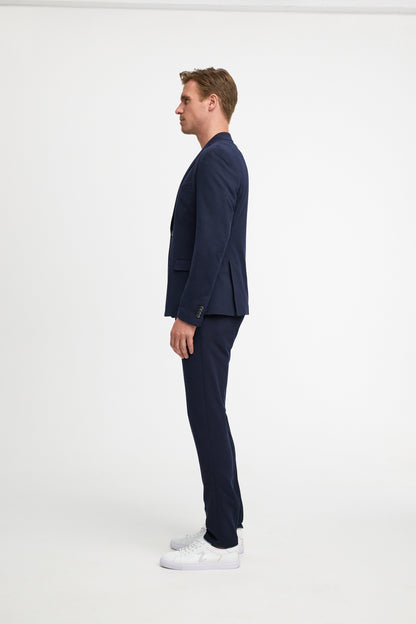 Jersey Anzug 241649-690 Navy