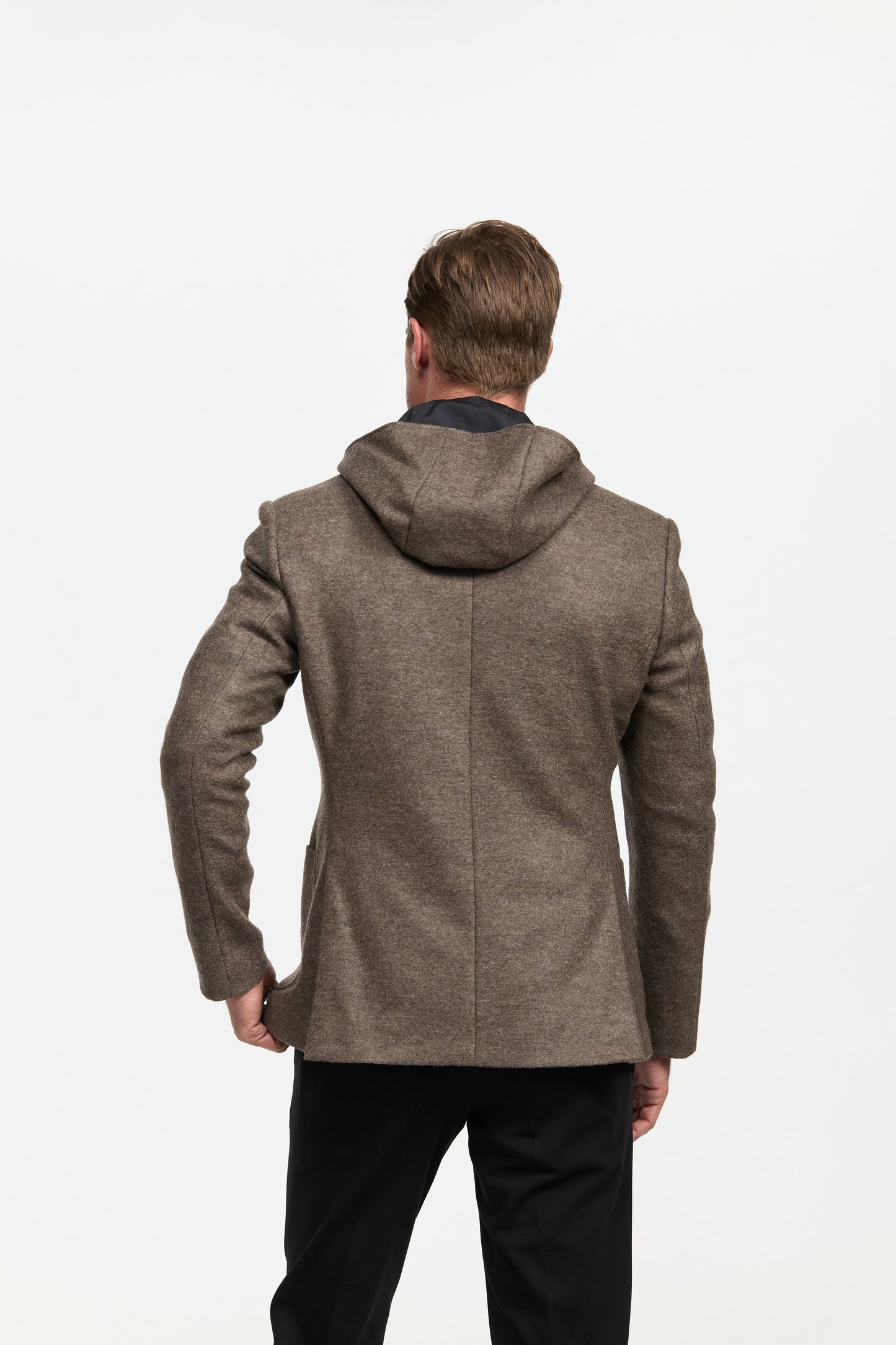 Jersey Blazer DiNick Hood AT 242648-780 Taupe 