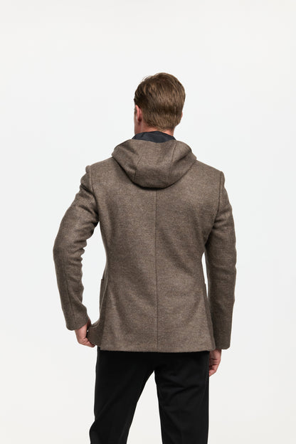 Jersey Blazer DiNick Hood AT 242648-780 Taupe 