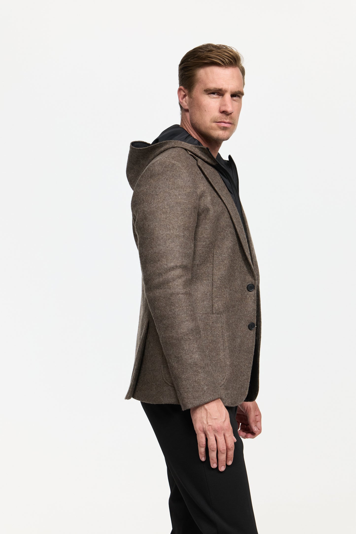 Jersey Blazer DiNick Hood AT 242648-780 Taupe 