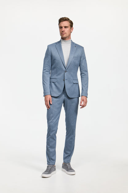 Jersey Suit 242661-670 Blue 