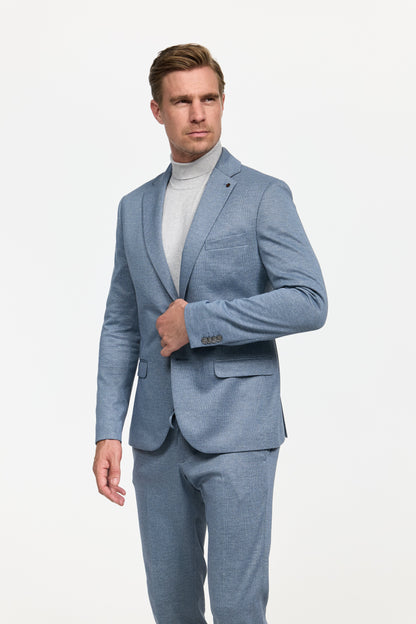 Jersey Suit 242661-670 Blue 