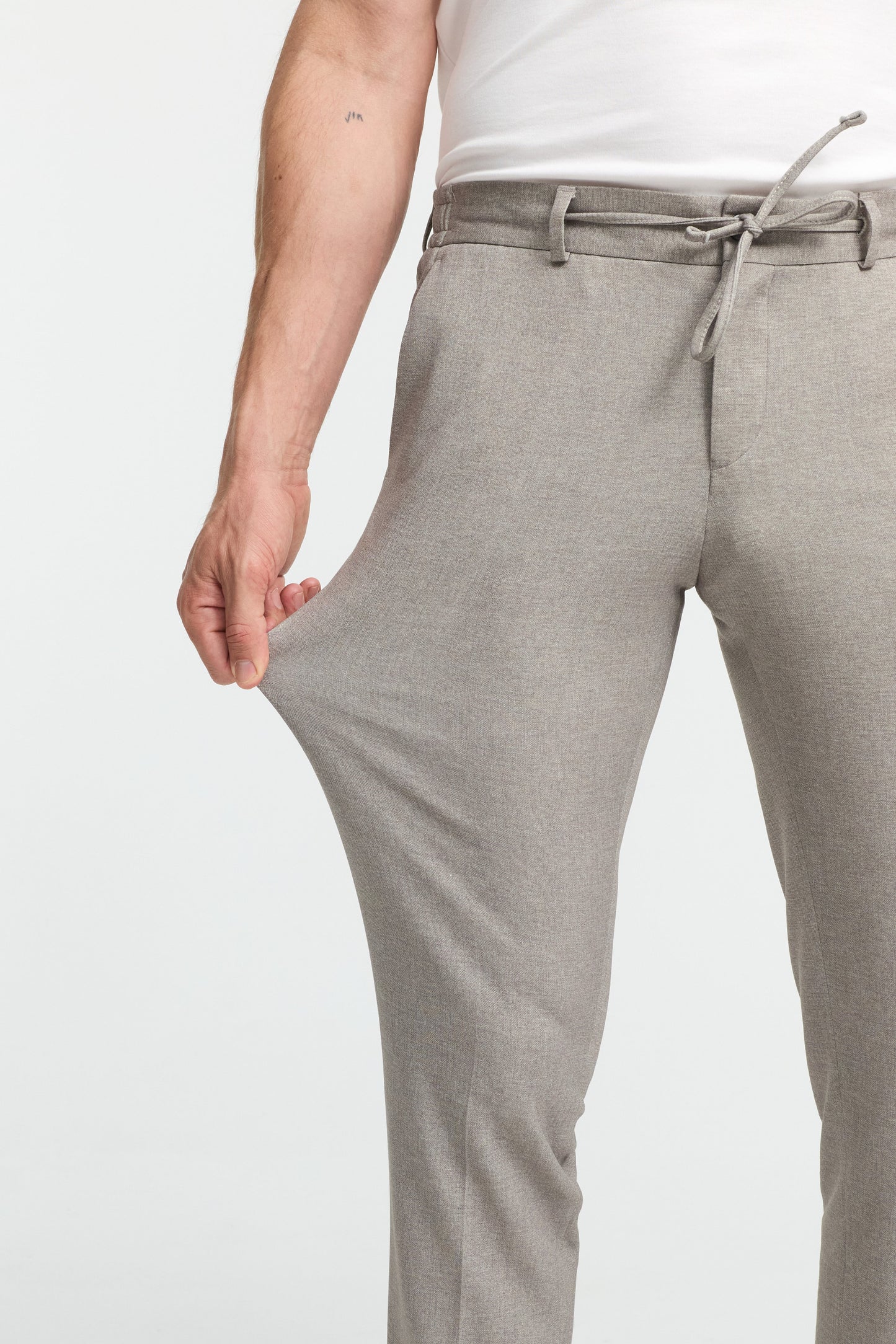 Jersey Anzughose DiSpartaflex SE 251617-250 Beige