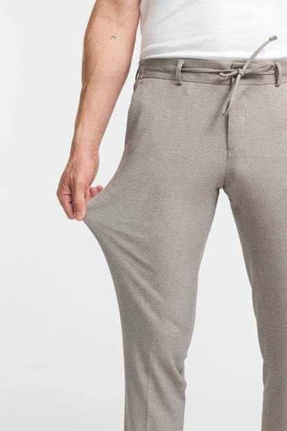 Jersey Anzughose DiSpartaflex SE 251617-250 Beige