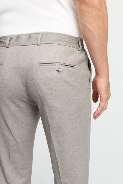 Jersey Anzughose DiSpartaflex SE 251617-250 Beige