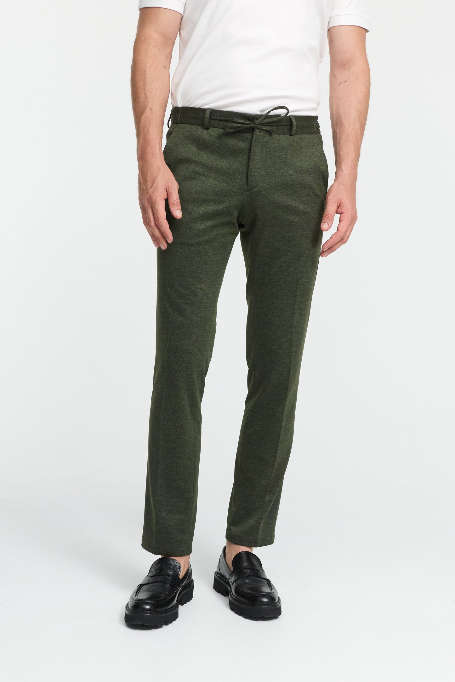 Jersey Anzughose DiSpartaflex SE 251617-790 Dark Green